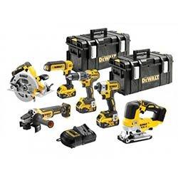 DEWALT DCK663P3 XR Brushless 6 Piece Kit 18V 3x5.0Ah Li-ion on Productcaster.