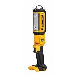 DeWALT DCL050 work light LED Black, Yellow Bare Unit on Productcaster.