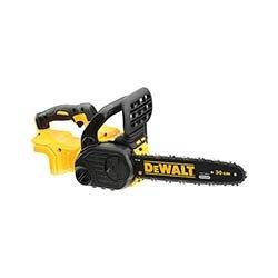 DeWALT DCM565N-XJ chainsaw Black, Yellow Bare Unit on Productcaster.