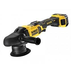 DEWALT DCM848P2 XR Brushless Polisher 125mm 18V 2x5.0Ah Li-ion on Productcaster.