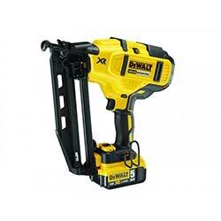 DEWALT DCN660P2 Cordless XR Brushless Second Fix Nailer 18V 2x5.0Ah Li-ion on Productcaster.