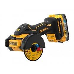 DEWALT DCS438E2T XR BL Cut Off Tool 18V 2xPOWERSTACK Li-ion on Productcaster.