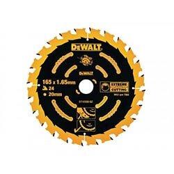 DEWALT Extreme Framing Circular Saw Blade 165x20mmx24T on Productcaster.