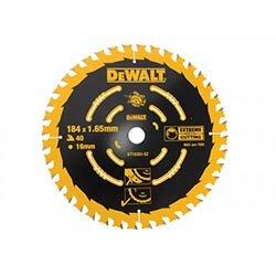 DEWALT Extreme Framing Circular Saw Blade 184x16mmx40T on Productcaster.