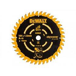 DEWALT Cordless Mitre Saw Blade For DCS365 184x16mmx40T on Productcaster.