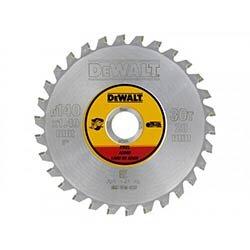 DEWALT DT1923 Cordless Steel Cutting Blade 140x20mmx30T on Productcaster.