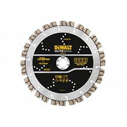 DEWALT ELITE SERIES All Purpose Diamond Segmented Wheel 230x22.2mm on Productcaster.