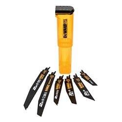 DEWALT DT2440L 2X Life Reciprocating Saw Blade Set, 6 Piece on Productcaster.