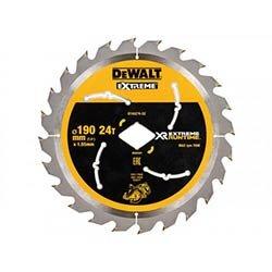 DEWALT Extreme Runtime FlexVolt Circular Saw Blade 190mmxDiamondx24T on Productcaster.