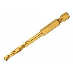 DEWALT Impact Titanium Drill Bit 3.0mm OL:64mm WL:26mm on Productcaster.