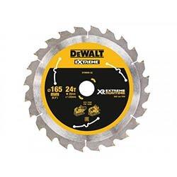 DEWALT XR FlexVolt Plunge Saw Blade 165x20mmx24T on Productcaster.