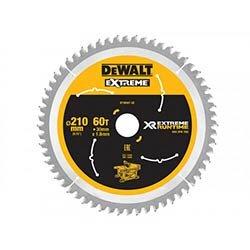 DEWALT XR FlexVolt Table Saw Blade 210x30mmx60T on Productcaster.