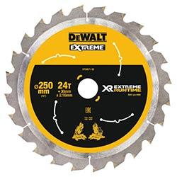 DeWALT DT99571-QZ circular saw blade 25 cm 1 pc(s) on Productcaster.