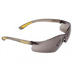 DEWALT Contractor Pro ToughCoat Safety Glasses - Smoke on Productcaster.