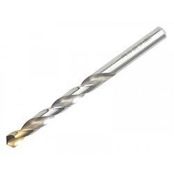 Dormer A002 HSS-TiN Coated Jobber Drill 10.00mm OL:133mm WL:87mm on Productcaster.