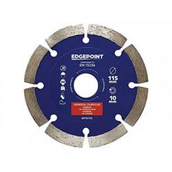 EdgePoint GP10115 General-Purpose Diamond Blade 115mm on Productcaster.