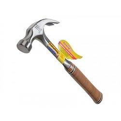 Estwing E16C Curved Claw Hammer - Leather Grip 450g (16oz) on Productcaster.