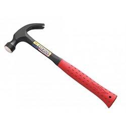 Estwing E3/20C Curved Claw Hammer - Red Vinyl Grip 560g (20oz) on Productcaster.