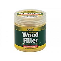 Everbuild Multipurpose Premium Joiners Grade Wood Filler Light Oak 250ml on Productcaster.