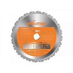 Evolution Multi-Material Mitre Saw Blade 210x25.4mmx24T on Productcaster.