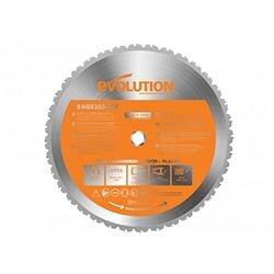 Evolution Multi-Material Chop Saw Blade 355x25.4mmx36T on Productcaster.