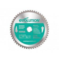 Evolution Aluminium Cutting Circular Saw Blade 180x20mmx54T on Productcaster.