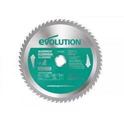 Evolution Aluminium Cutting Circular Saw Blade 185x20mmx60T on Productcaster.