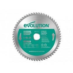 Evolution Aluminium Cutting Circular Saw Blade 210x25.4mmx60T on Productcaster.