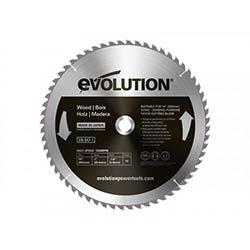 Evolution Wood Cutting Circular Saw Blade 355x2.8x25.4mmx60T on Productcaster.