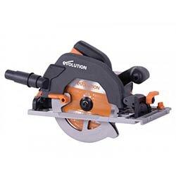 Evolution R185CCSX Circular Track Saw Kit 185mm 1600W 110V on Productcaster.