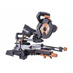 Evolution R210SMS-300+ Pro Multi-Material Sliding Mitre Saw 210mm 1500W 110V on Productcaster.