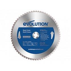 Evolution Mild Steel Cutting Chop Saw Blade 355x25.4mmx66T on Productcaster.