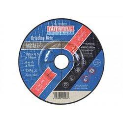 Faithfull Depressed Centre Metal Grinding Disc 100x6.5x16mm on Productcaster.