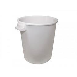 Faithfull Builder's Bucket 50 litre (10 gallon) - White on Productcaster.