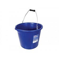 Faithfull Builder's Industrial Bucket 14 litre (3 gallon) - Blue on Productcaster.