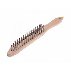 Faithfull 680/3 Heavy-Duty Scratch Brush - 3 Row on Productcaster.