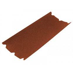 Faithfull Aluminium Oxide Floor Sanding Sheets 203x475mm 120G on Productcaster.