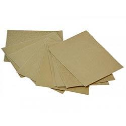 Faithfull Cork Block Glasspaper Sanding Sheets Assorted (Pack 10) on Productcaster.