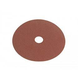 Faithfull Resin Bonded Sanding Discs 115x22mm 60G (Pack 25) on Productcaster.