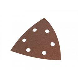 Faithfull Delta Hook & Loop Sanding Sheets TR2 93mm Very Coarse (Pack 25) on Productcaster.