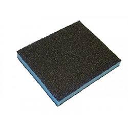 Faithfull Contour Sanding Pads Assorted 120x100x13mm (Pack 3) on Productcaster.