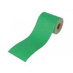 Faithfull Aluminium Oxide Sanding Paper Roll Green 100mmx50m 80G on Productcaster.