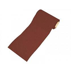 Faithfull Aluminium Oxide Sanding Paper Roll Red Heavy-Duty 115mmx10m 40G on Productcaster.