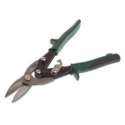 Faithfull Green Compound Aviation Snips Right Cut 250mm (10in) on Productcaster.