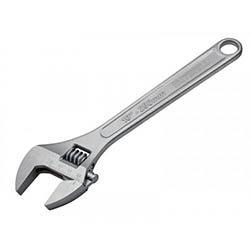 Faithfull Chrome Adjustable Spanner 250mm (10in) on Productcaster.