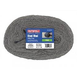 Faithfull Steel Wool Fine 200g on Productcaster.