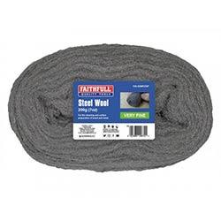 Faithfull Steel Wool Very Fine 200g on Productcaster.