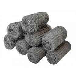 Faithfull Steel Wool, Assorted Grades 20g Rolls (Pack 8) on Productcaster.