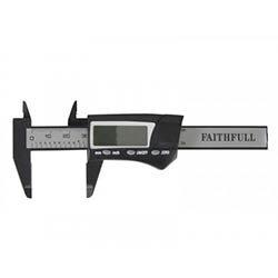 Faithfull Mini Digital Caliper 75mm Capacity on Productcaster.