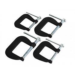 Faithfull Forged Mini Clamp Set, 4 Piece on Productcaster.